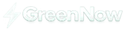 greennow white logo